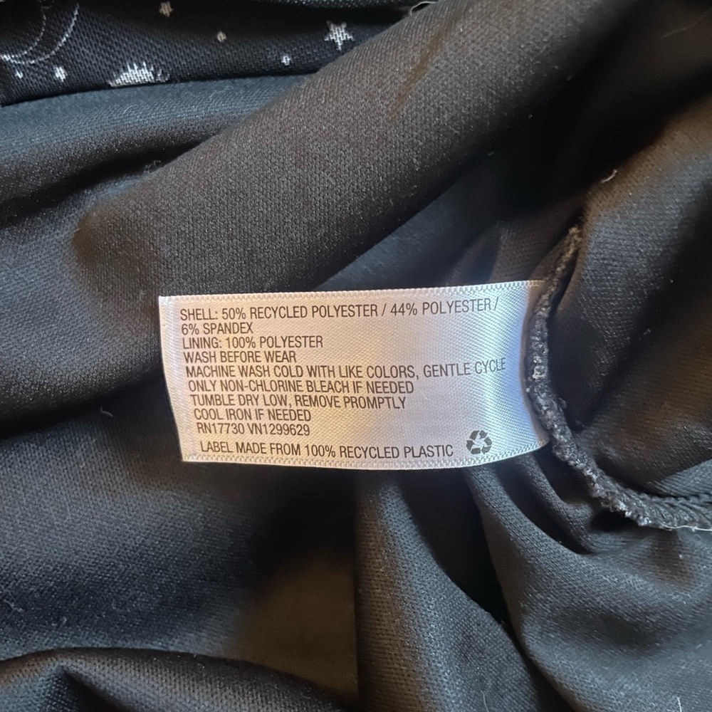 Wild Fable Ruched Celestial Mini Dress - Picture 8 of 11